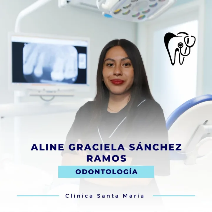Dr. Aline Graciela Sánchez Ramos, odontología