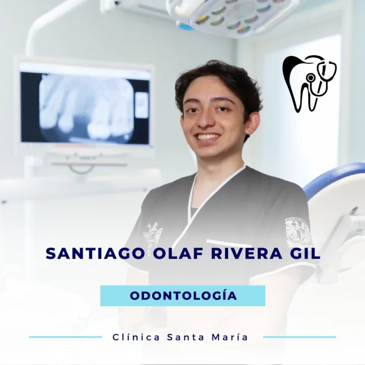 Dr. Santiago Olaf Rivera Gil, odontología